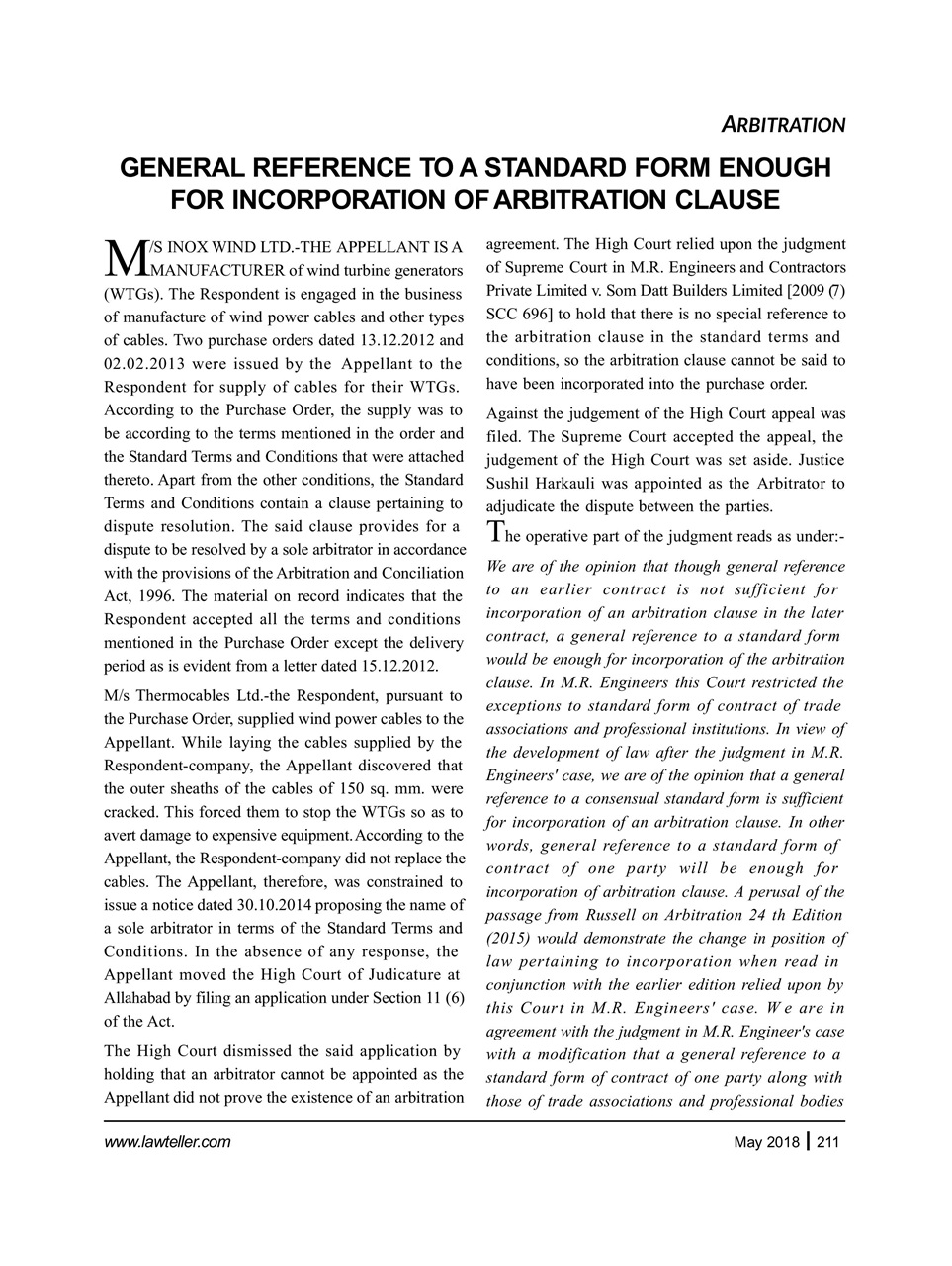 Lawteller – A Legal Awareness Magazine Preview Pages