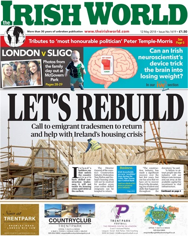 Irish World issue 1619