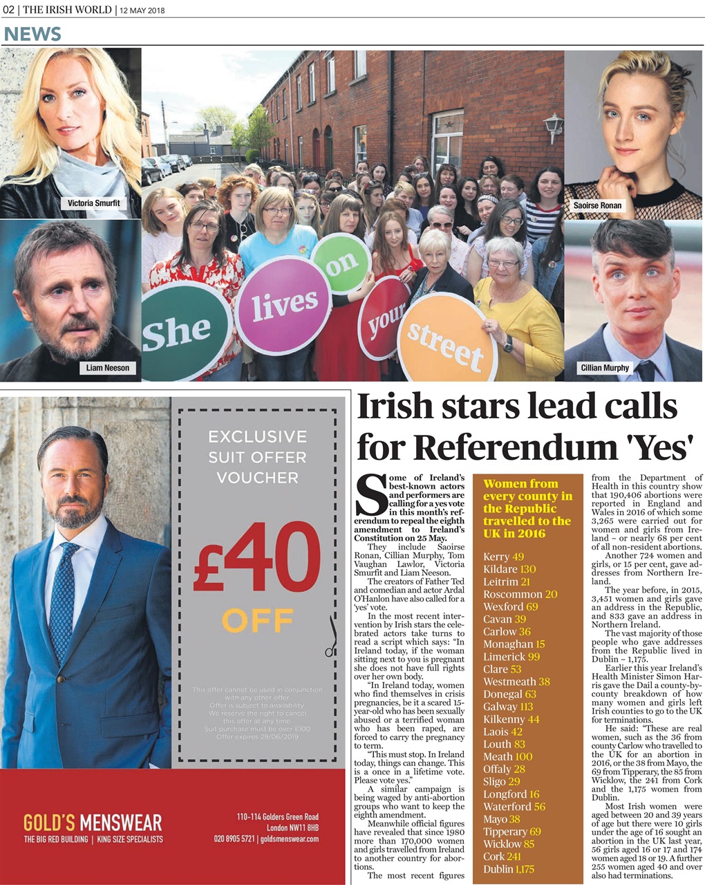 Irish World Preview Pages