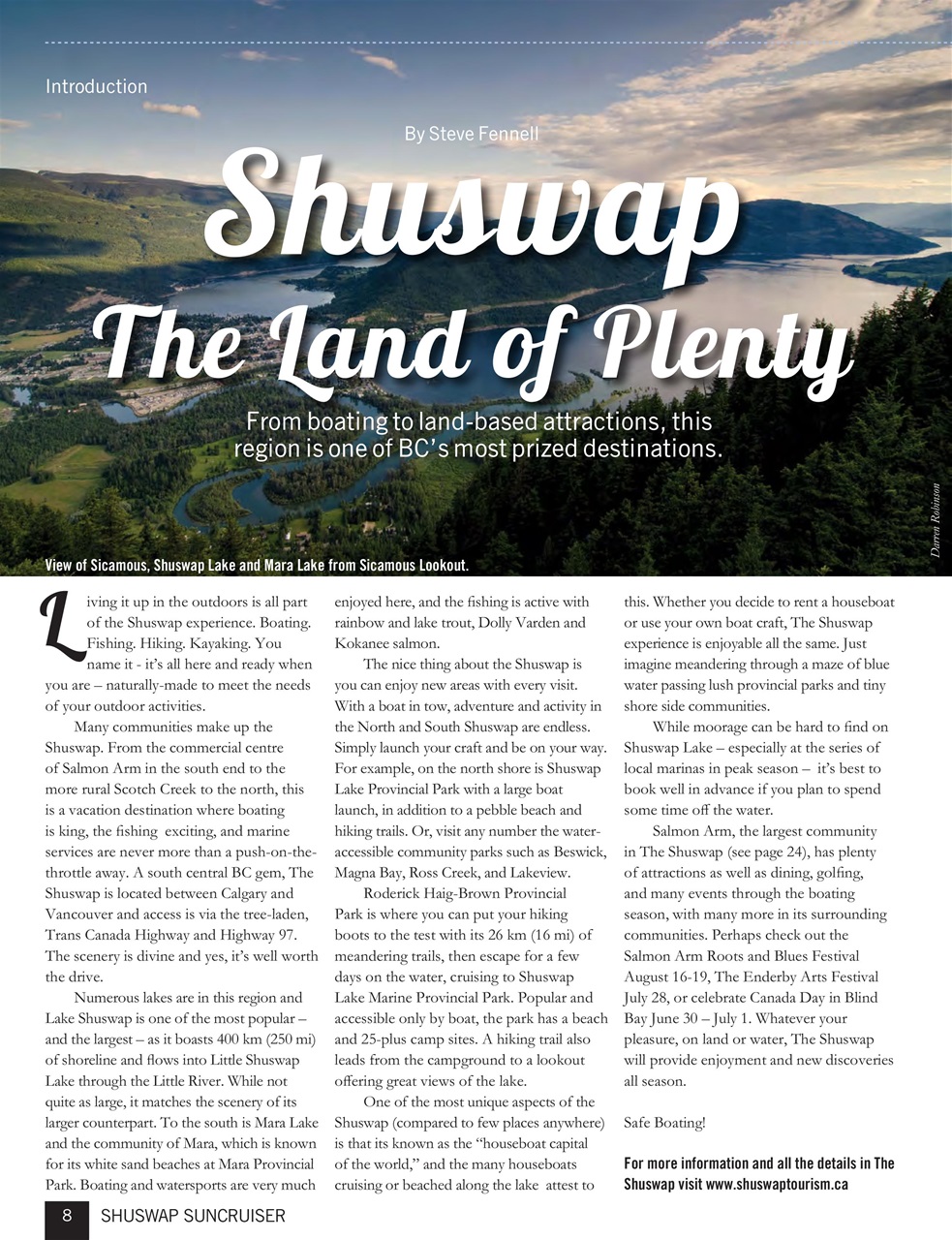 Suncruiser Preview Pages