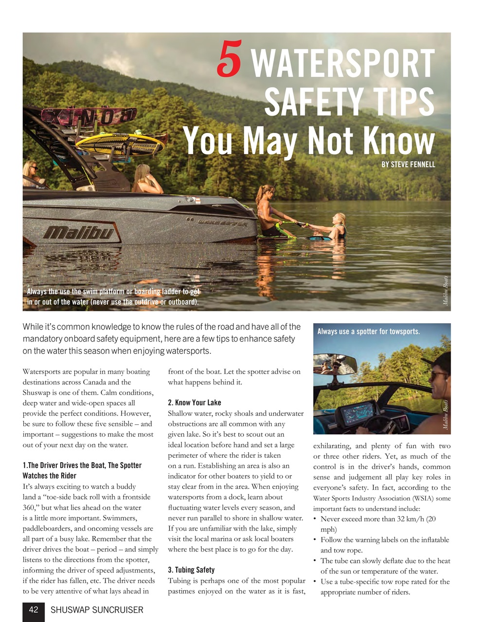 Suncruiser Preview Pages