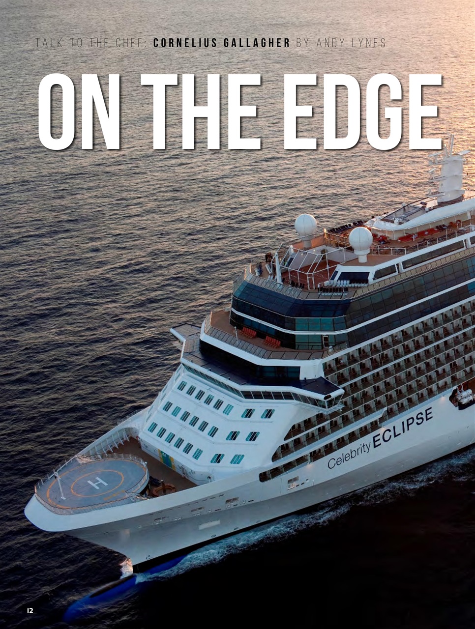 Chef & Restaurant Magazine Preview Pages