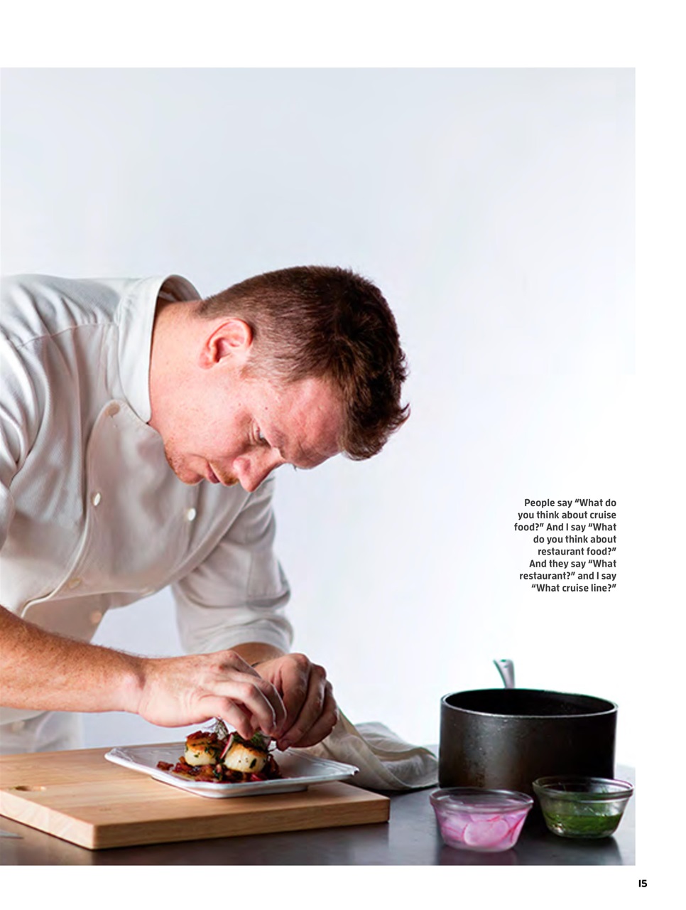 Chef & Restaurant Magazine Preview Pages