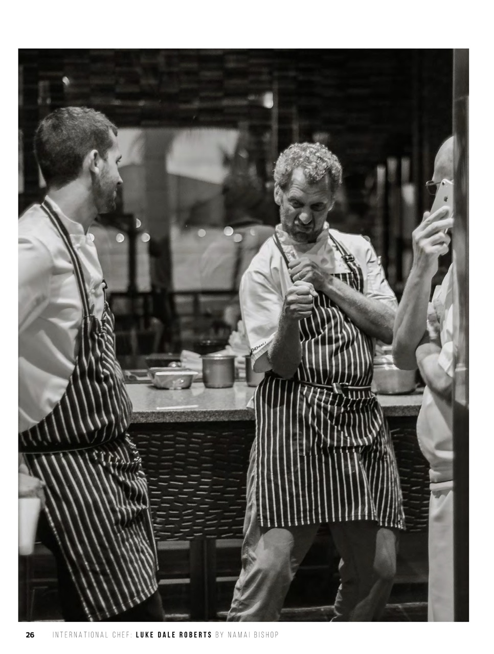 Chef & Restaurant Magazine Preview Pages