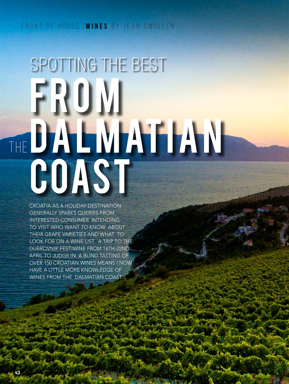 Chef & Restaurant Magazine Preview Pages