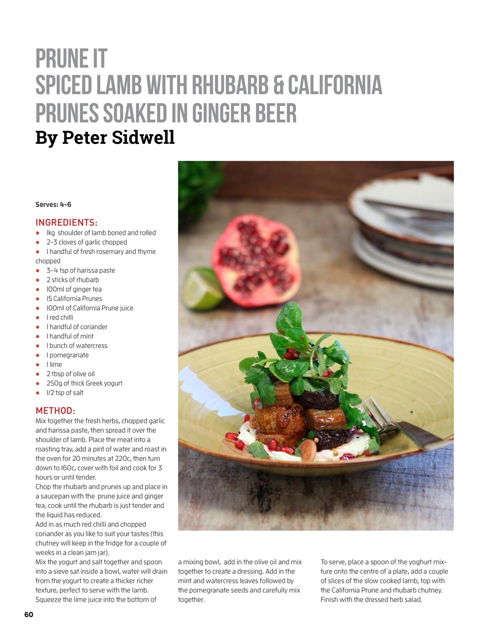 Chef & Restaurant Magazine Preview Pages