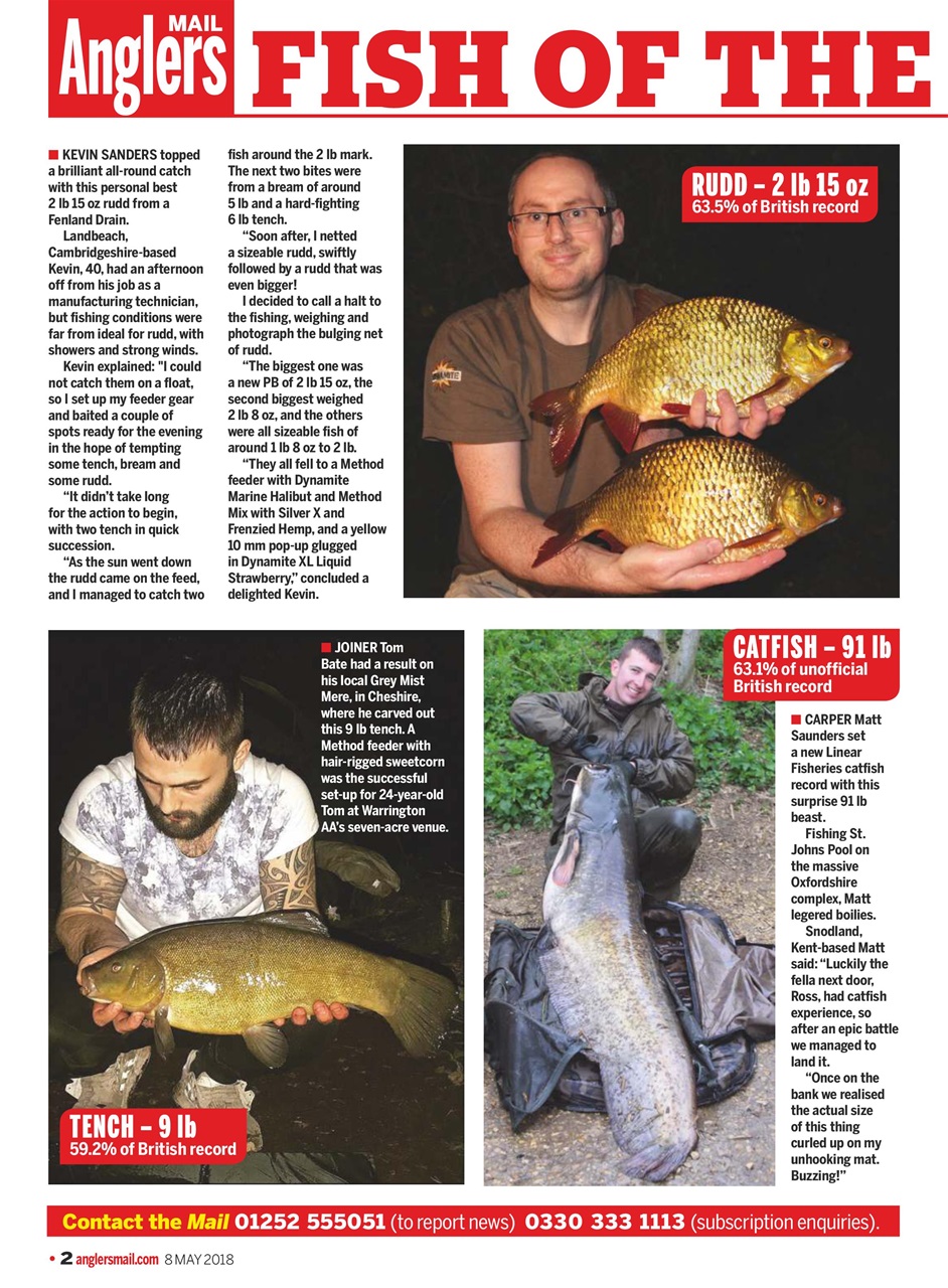 Anglers Mail Preview Pages