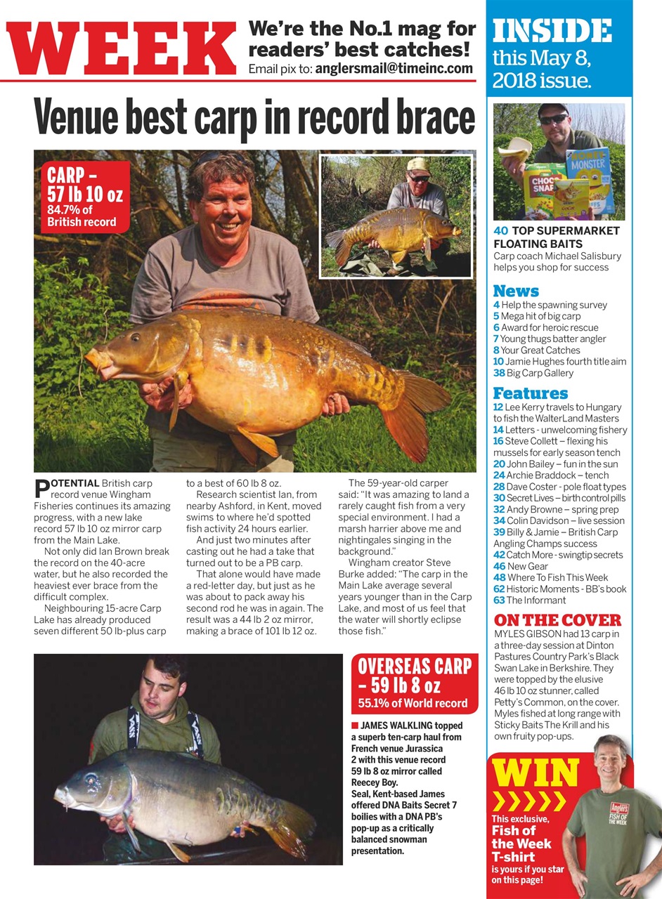 Anglers Mail Preview Pages