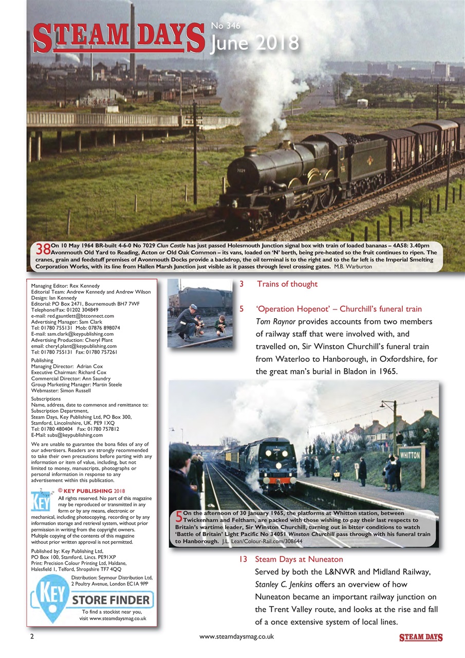 Steam Days Preview Pages