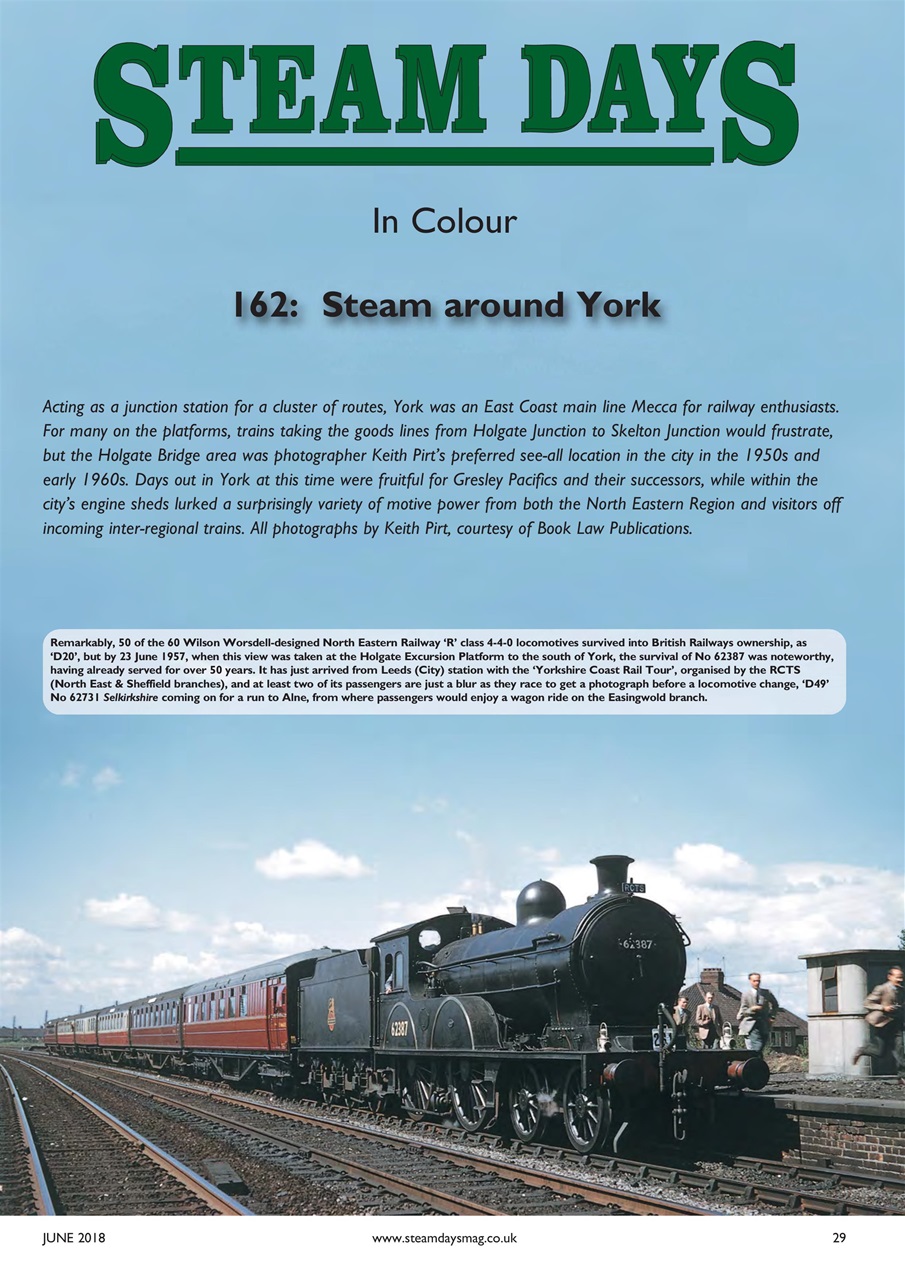 Steam Days Preview Pages