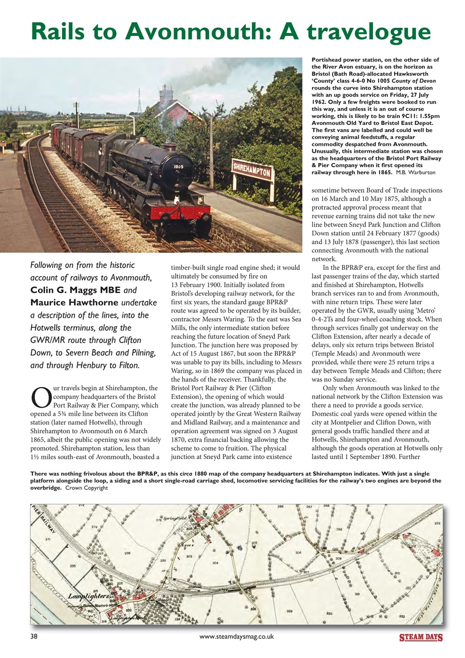 Steam Days Preview Pages