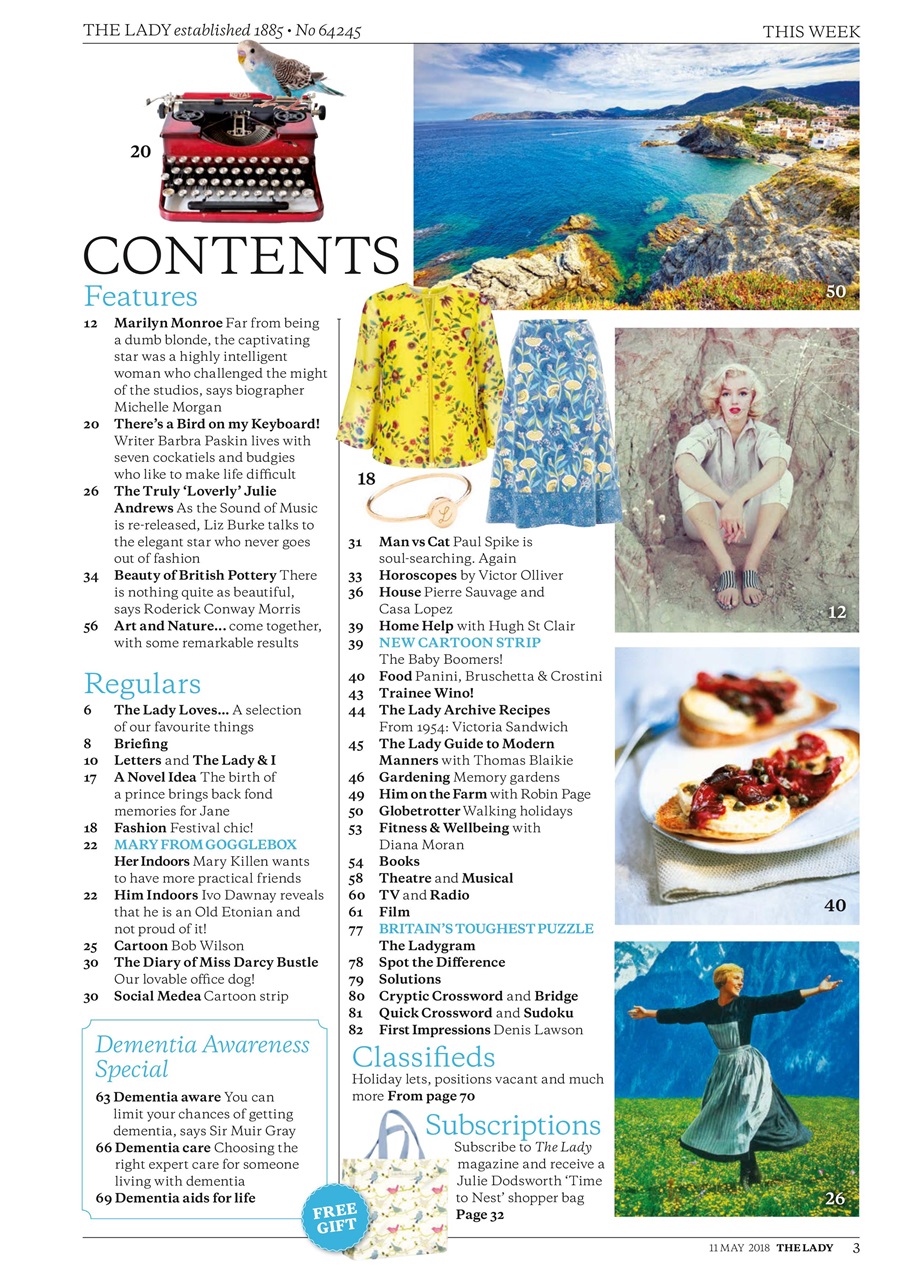 The Lady Preview Pages