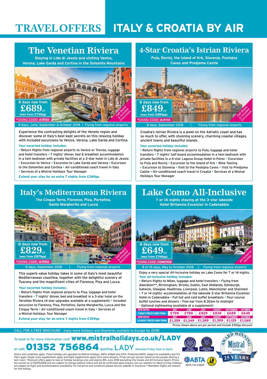 The Lady Preview Pages