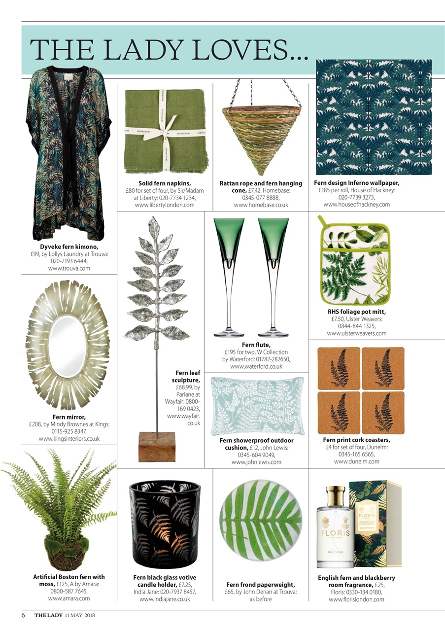 The Lady Preview Pages