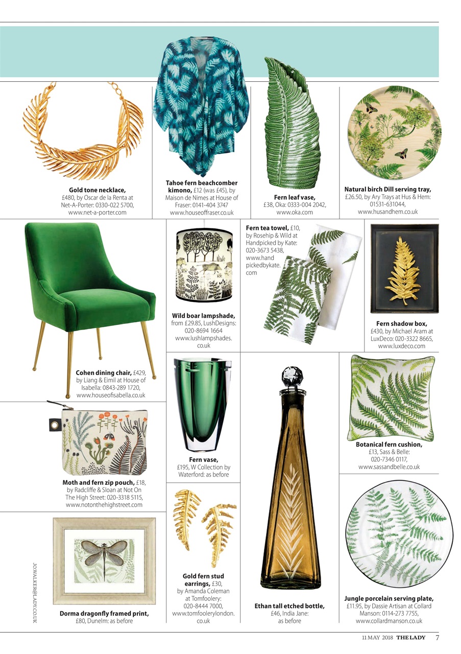 The Lady Preview Pages