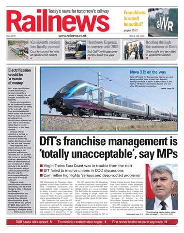 Railnews issue May-18