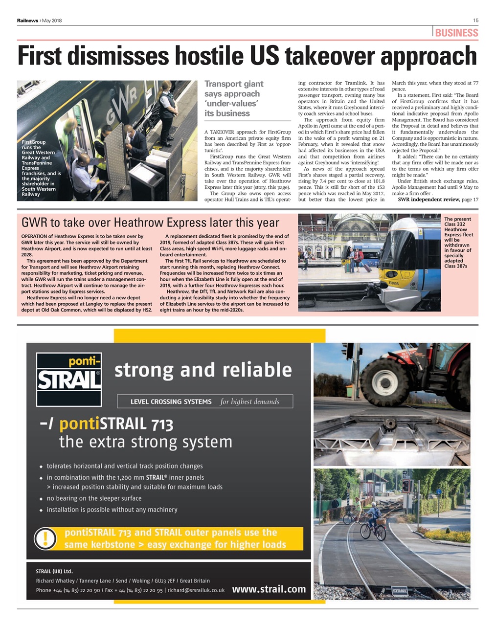 Railnews Preview Pages