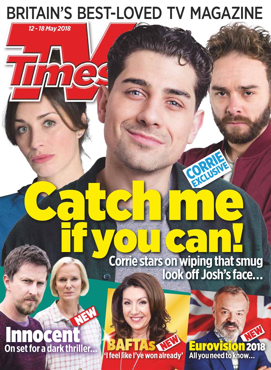 TV Times Preview Pages