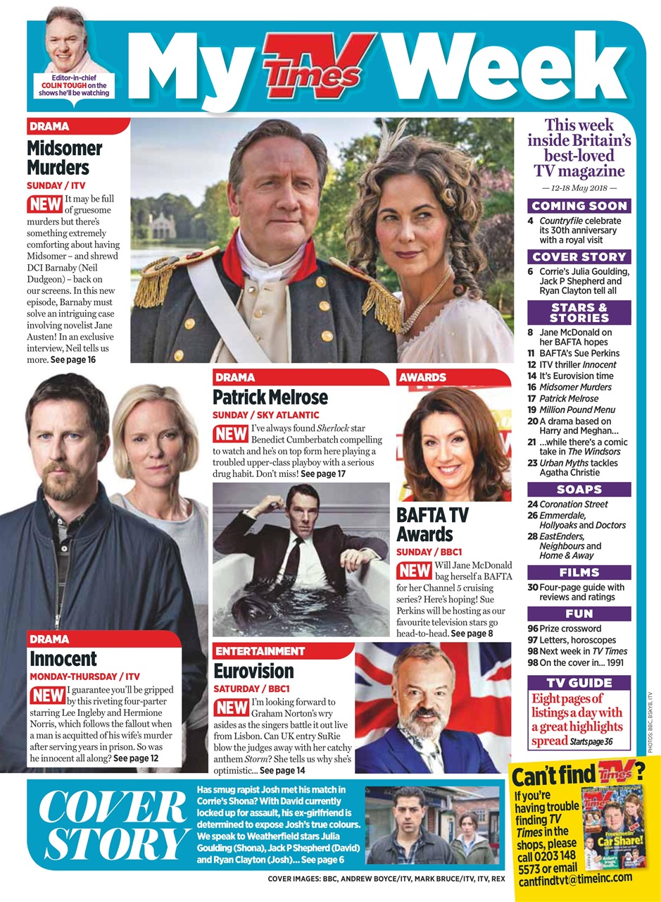 TV Times Preview Pages