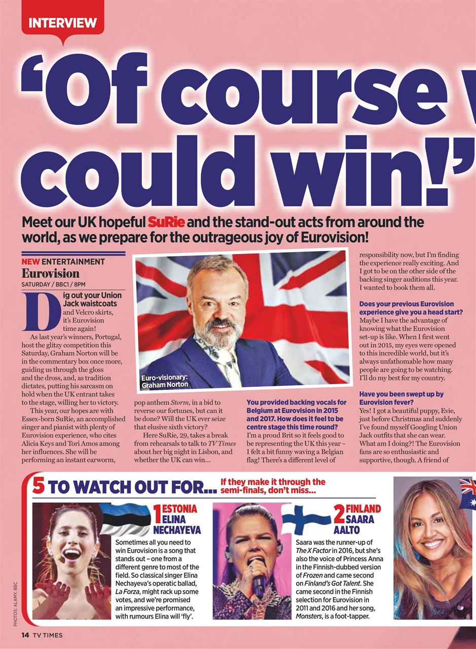 TV Times Preview Pages