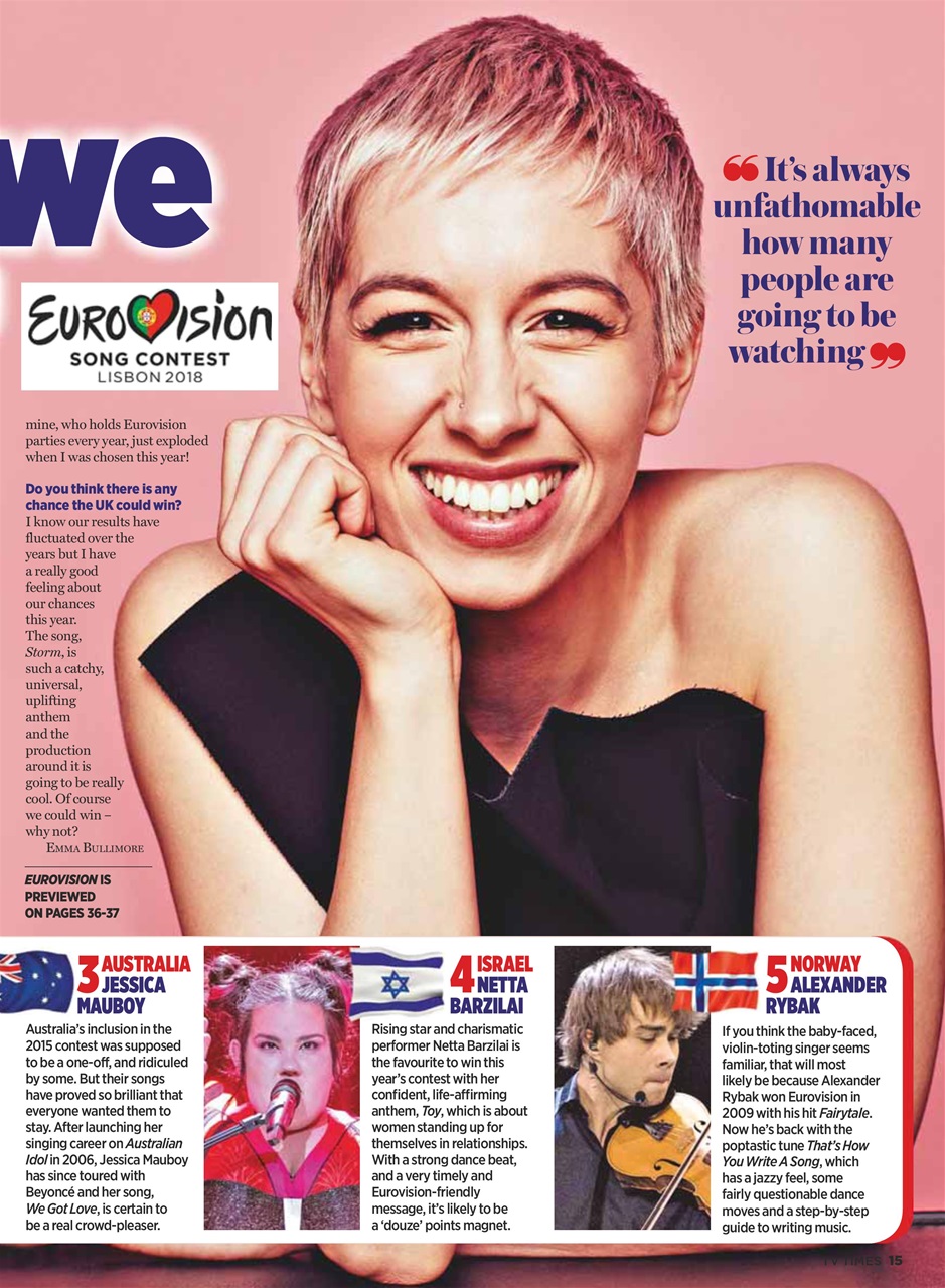 TV Times Preview Pages