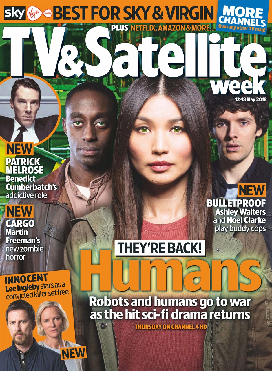 TV & Satellite Week Preview Pages