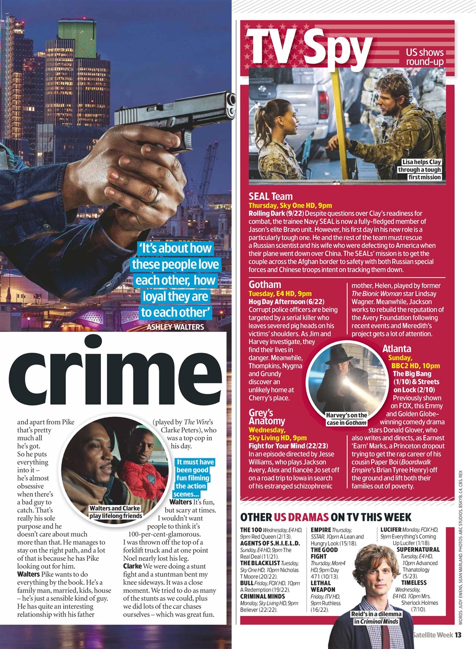 TV & Satellite Week Preview Pages