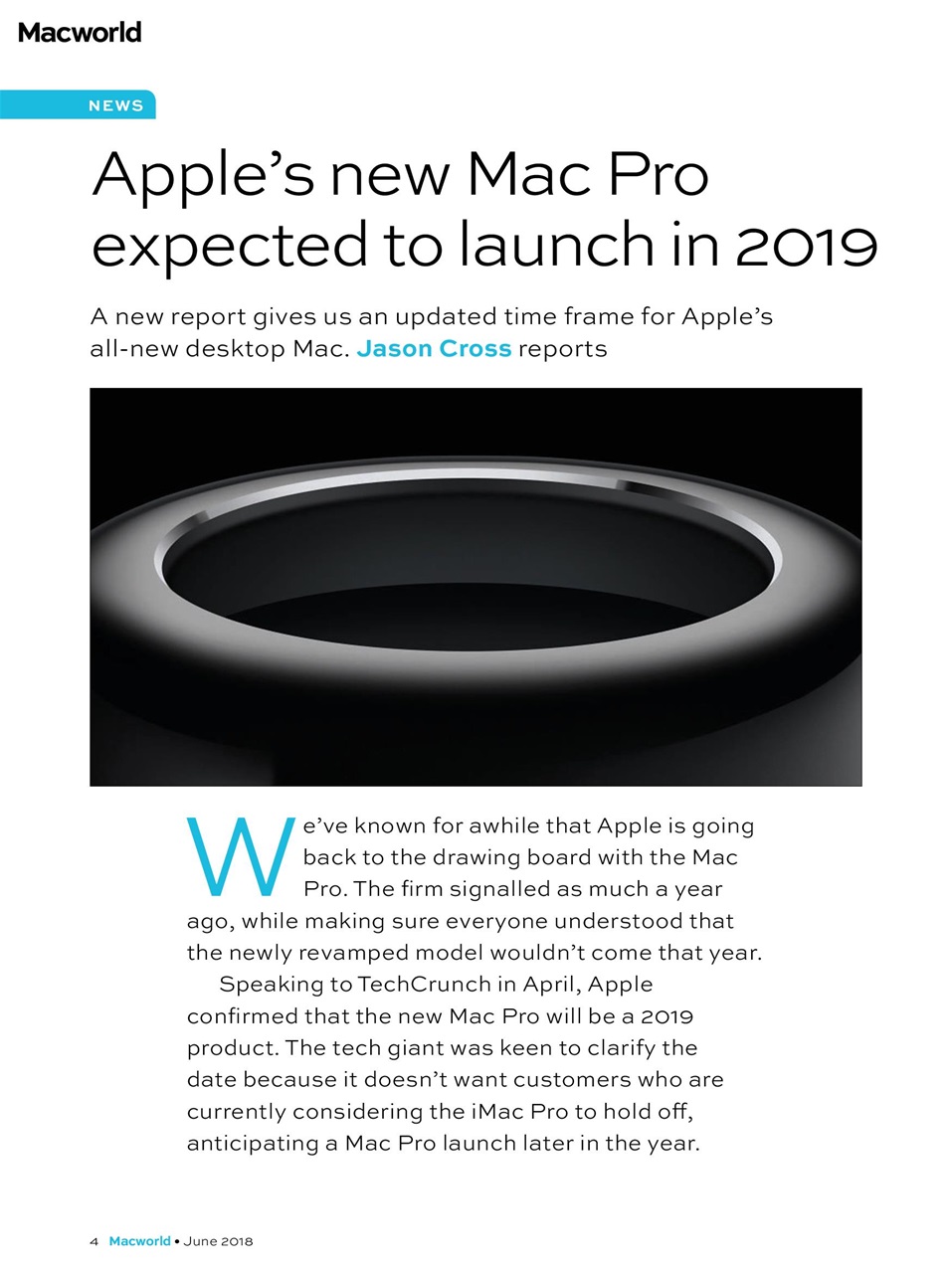 Macworld Preview Pages