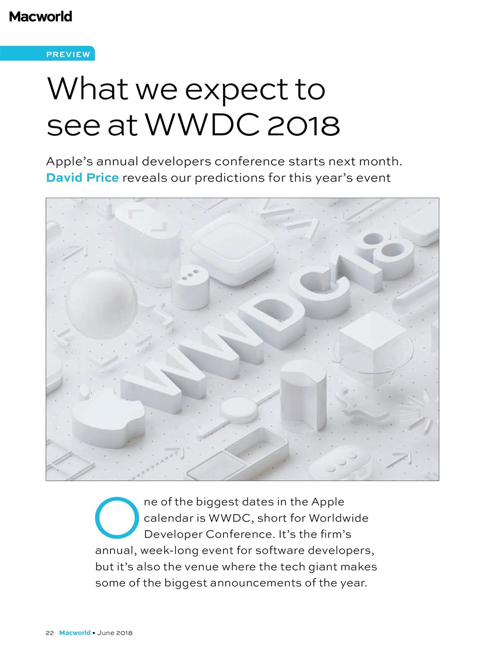 Macworld Preview Pages