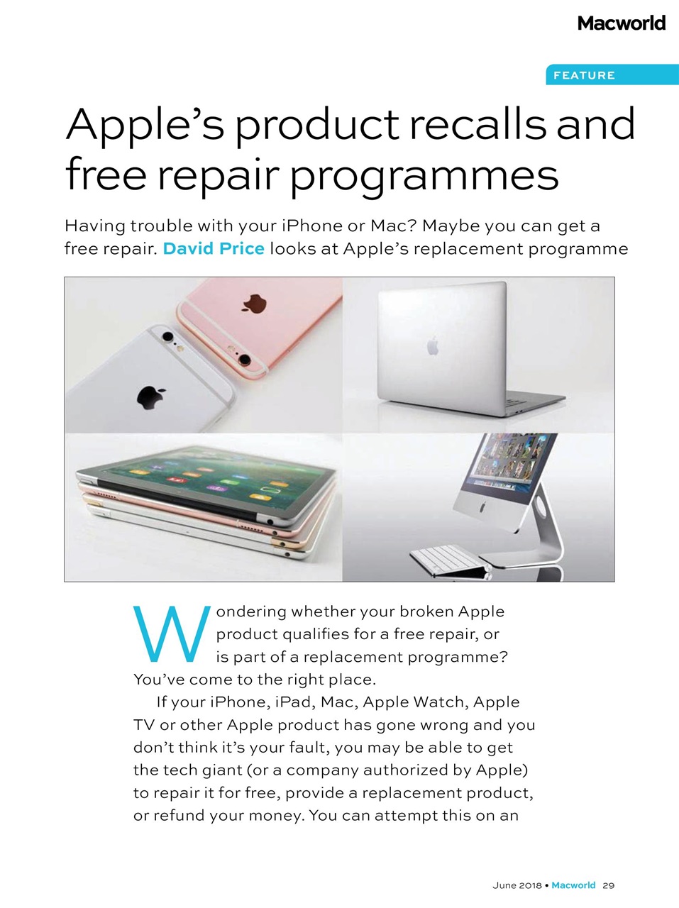 Macworld Preview Pages