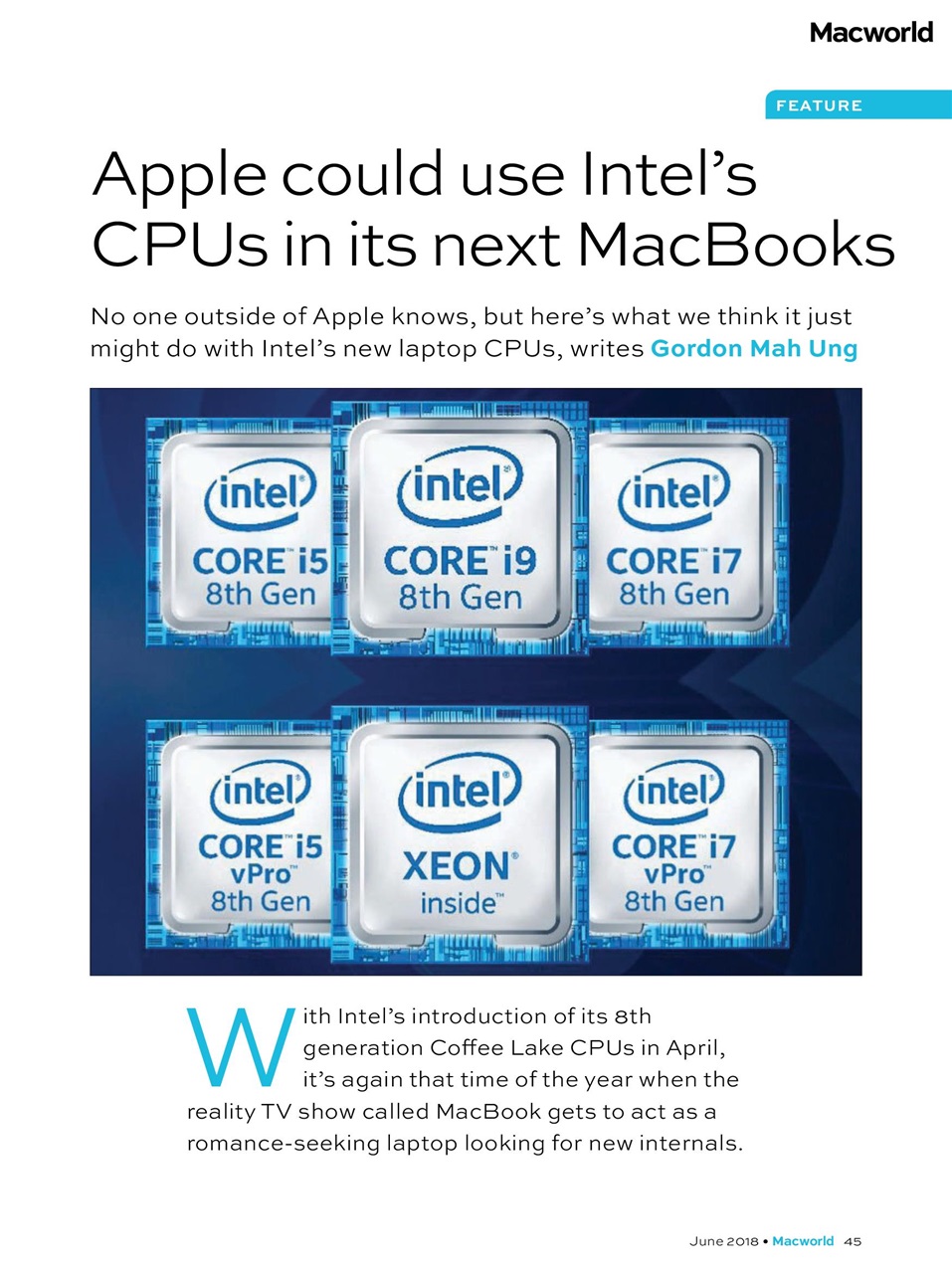 Macworld Preview Pages