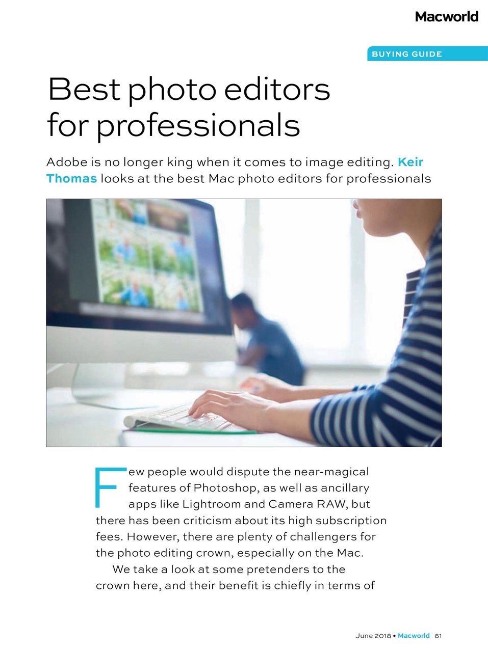 Macworld Preview Pages