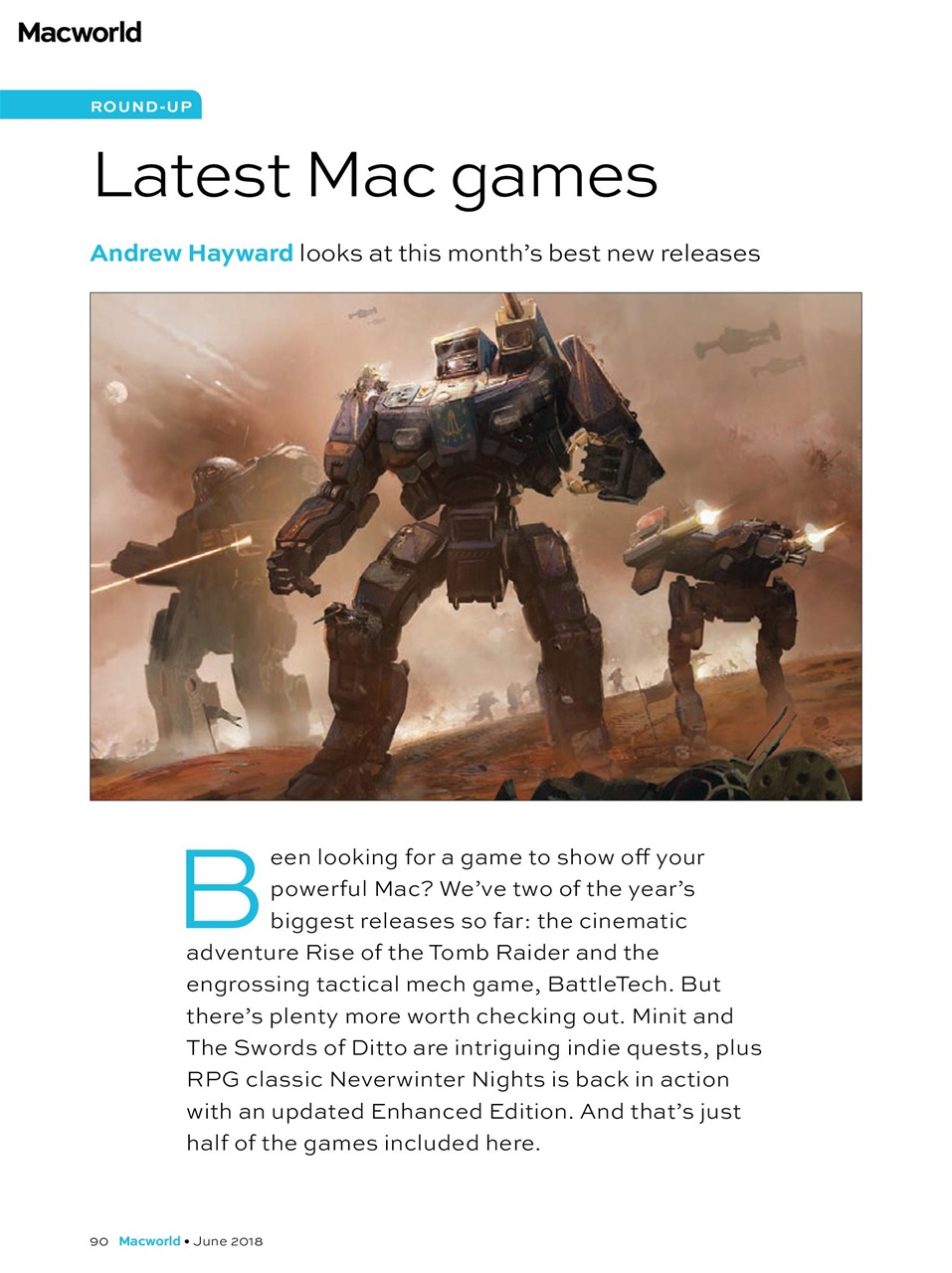 Macworld Preview Pages