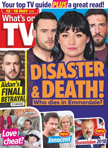 What's on TV issue 12th May 2018