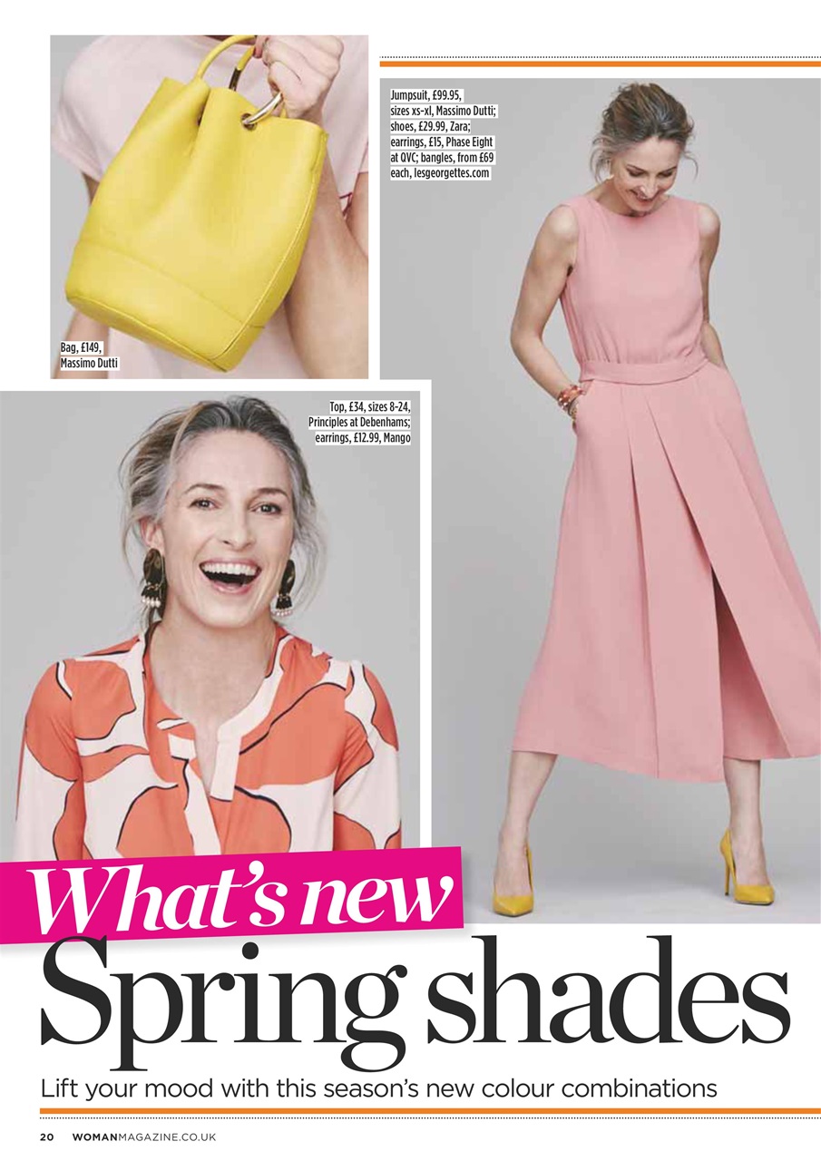 Woman Preview Pages