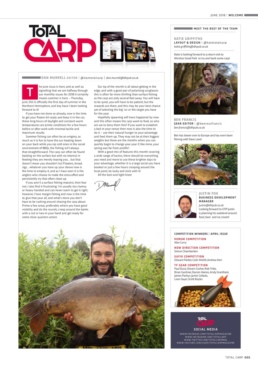 Total Carp Preview Pages