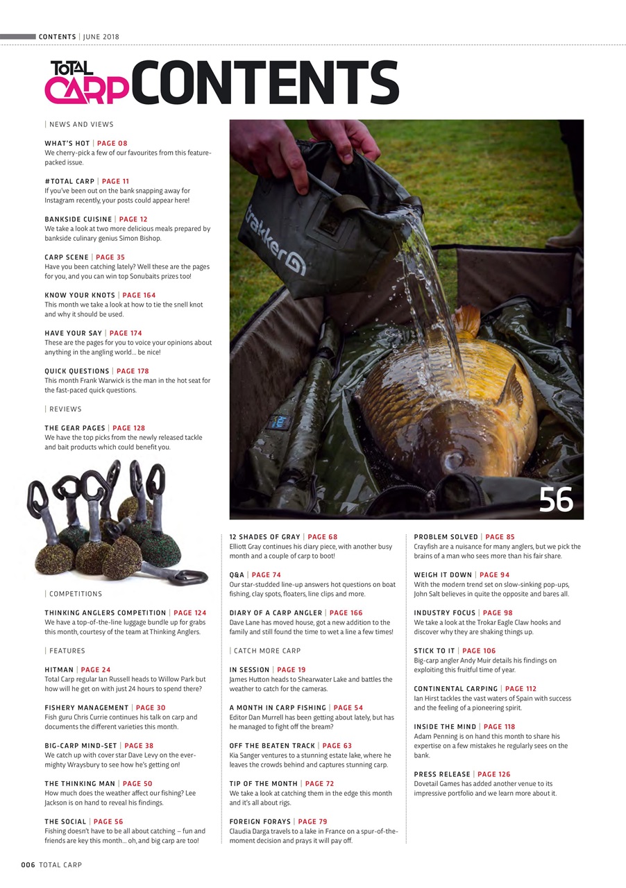 Total Carp Preview Pages