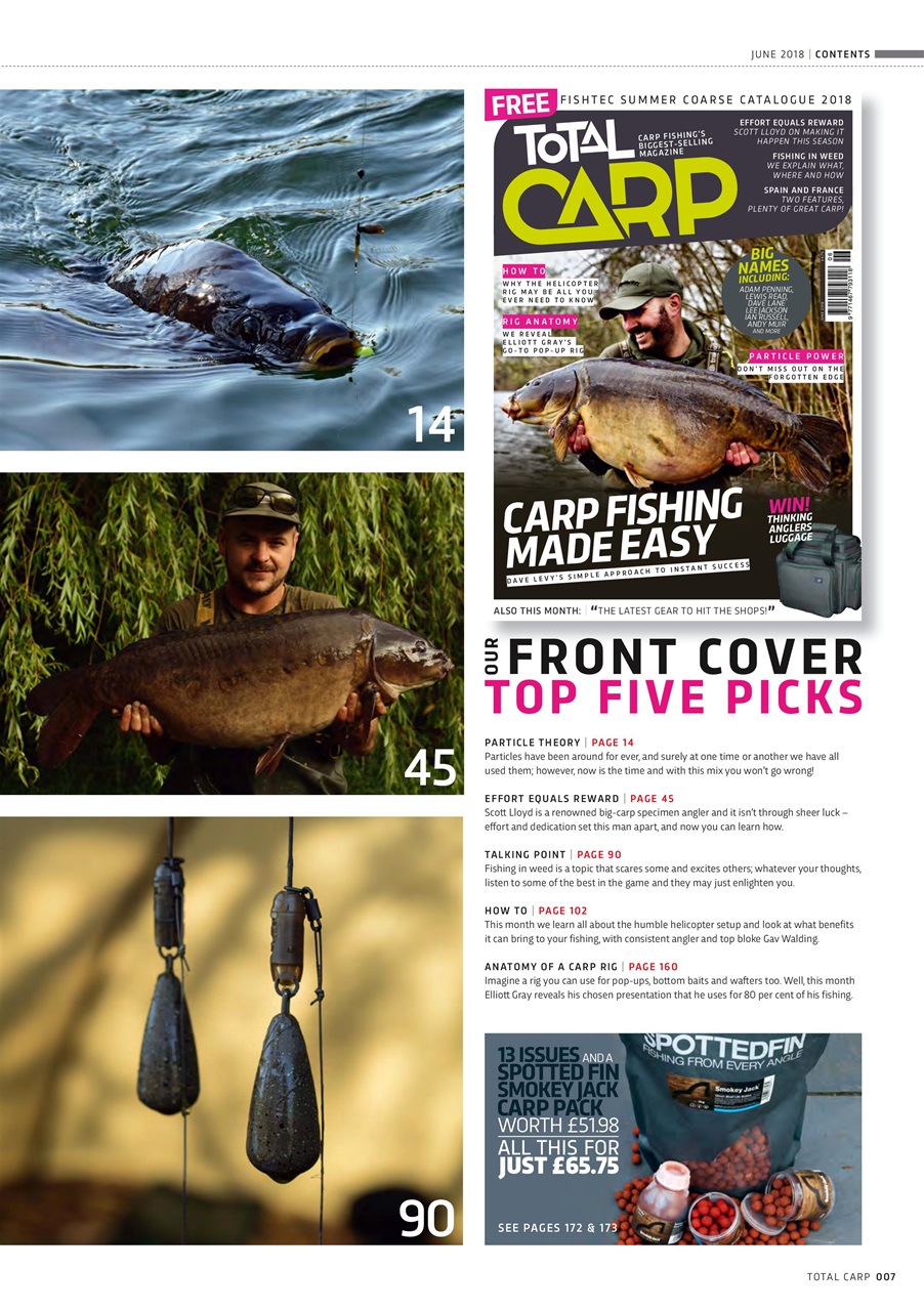 Total Carp Preview Pages