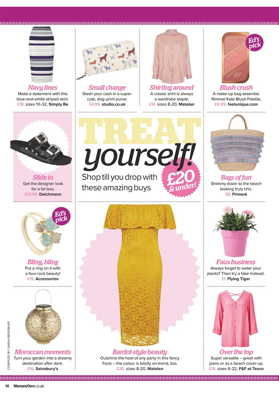 Woman's Own Preview Pages