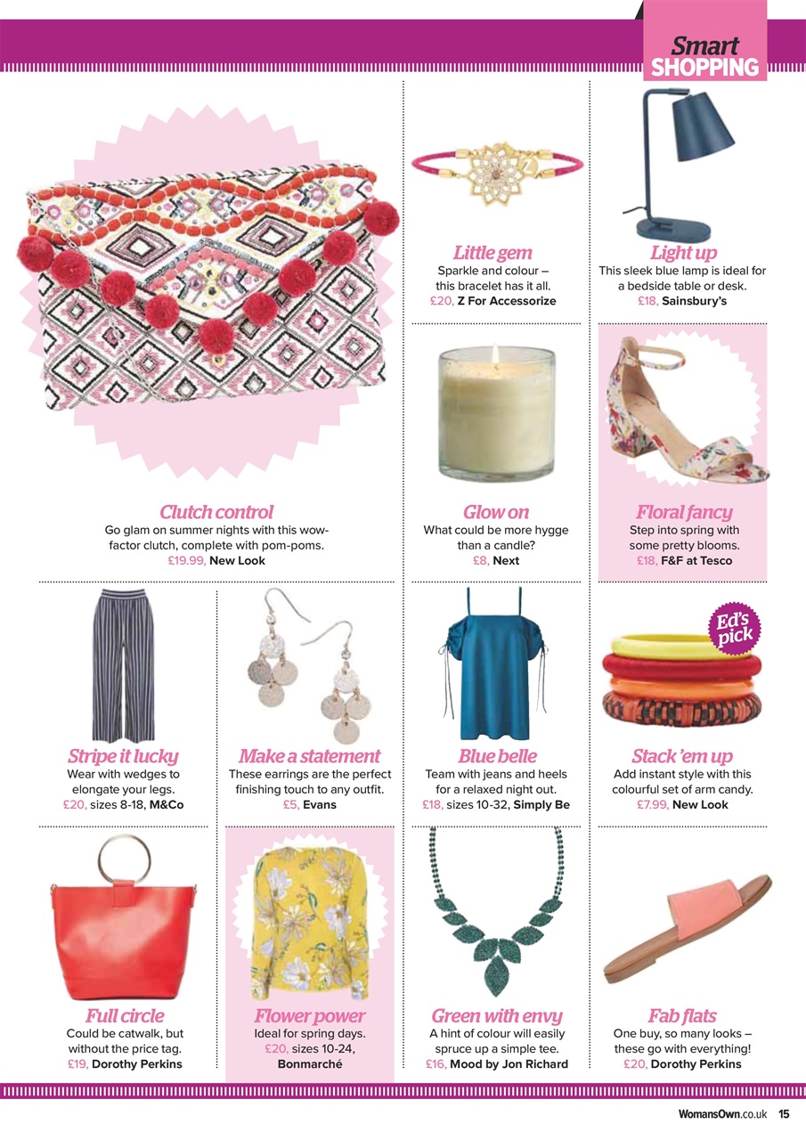 Woman's Own Preview Pages