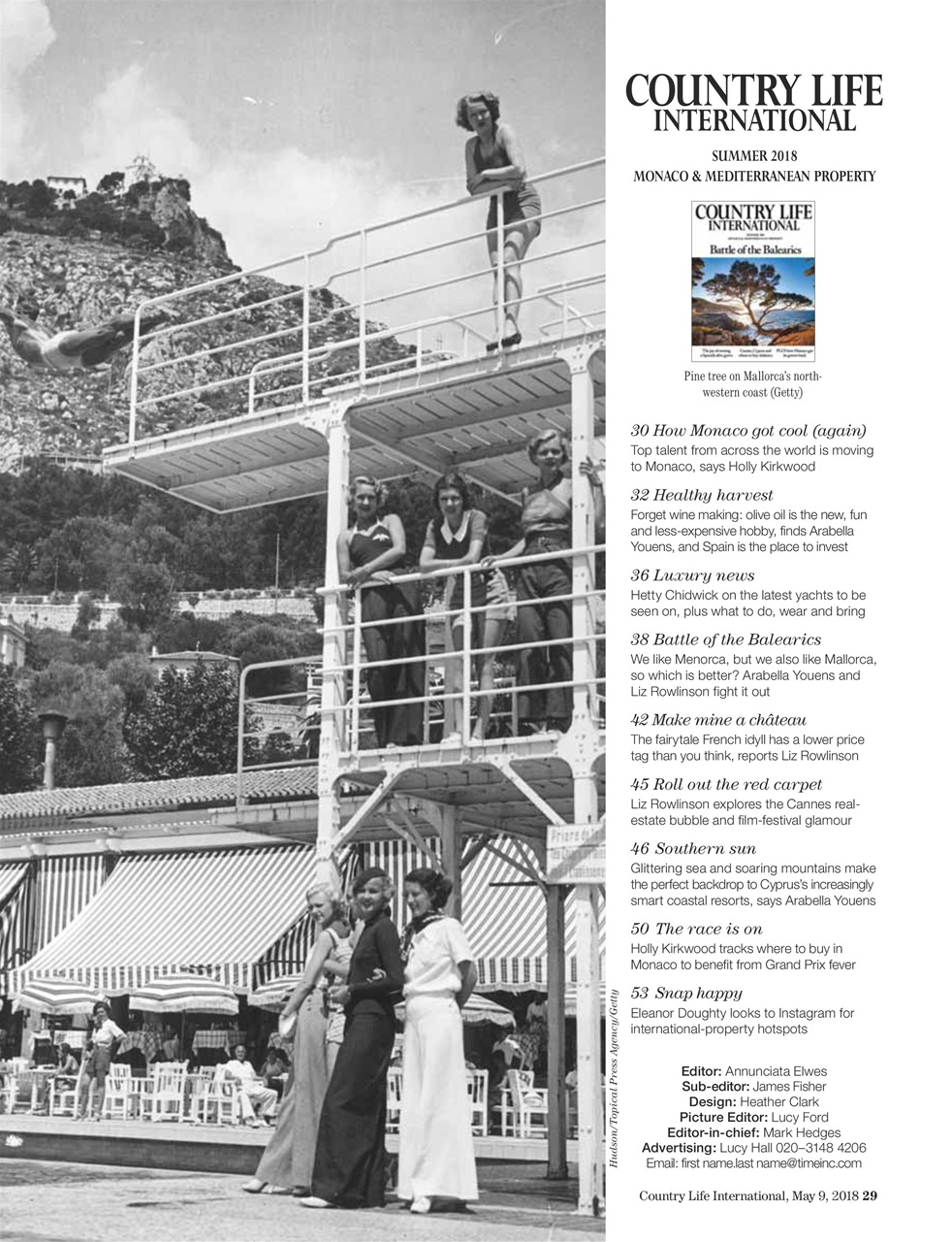 Country Life Preview Pages