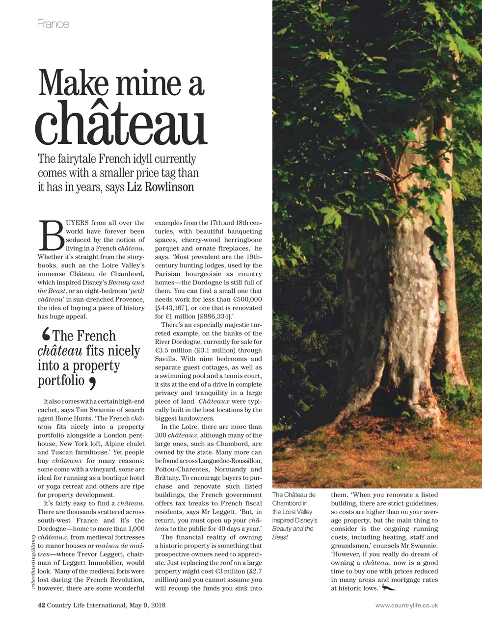 Country Life Preview Pages