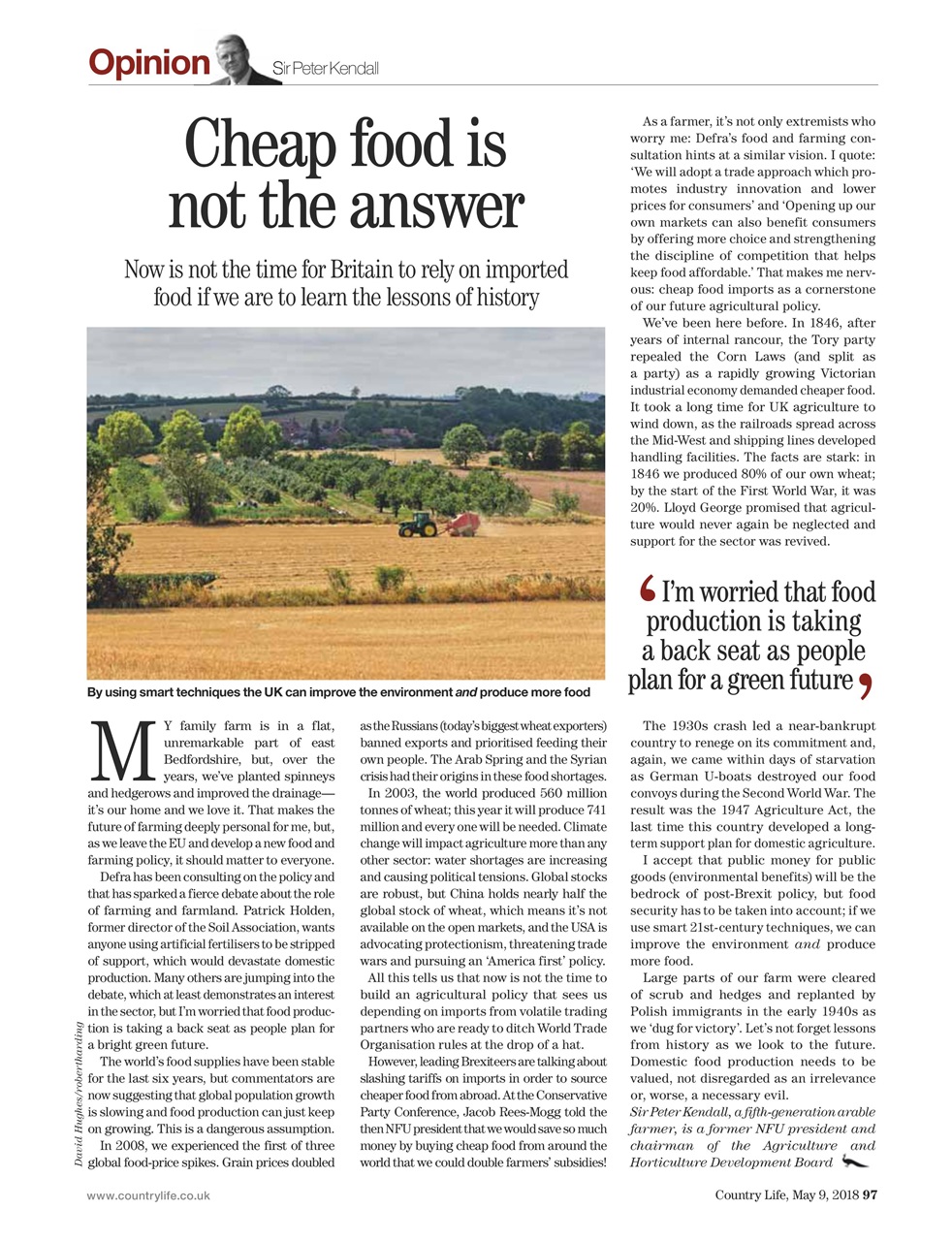 Country Life Preview Pages