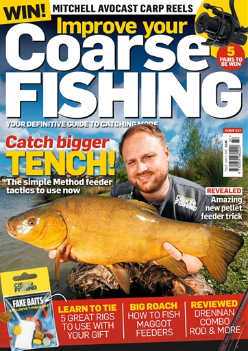 Improve Your Coarse Fishing issue 