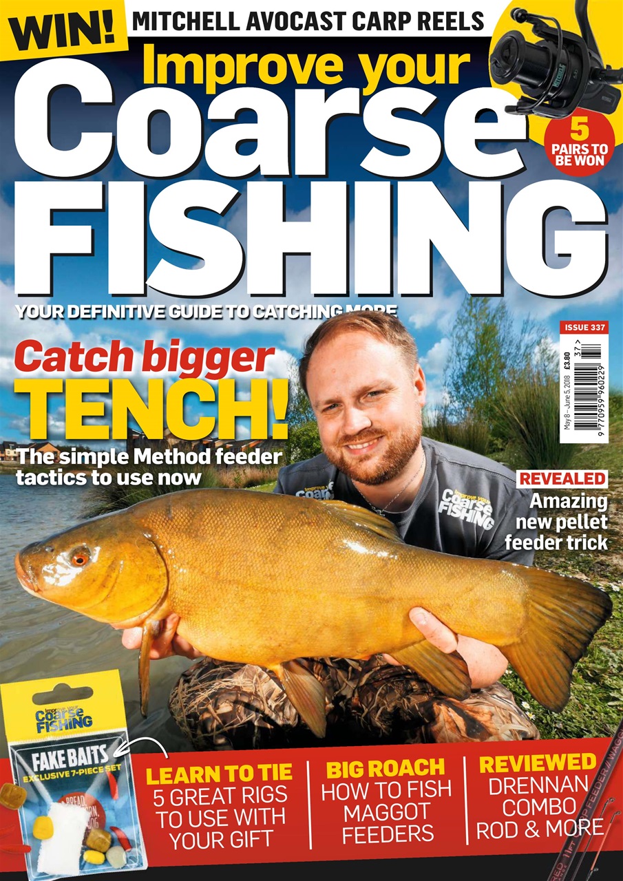 Improve Your Coarse Fishing Preview Pages