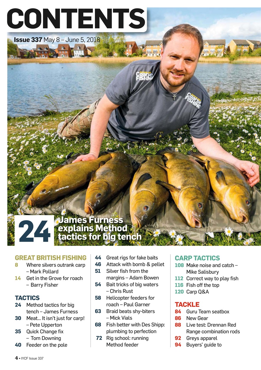 Improve Your Coarse Fishing Preview Pages