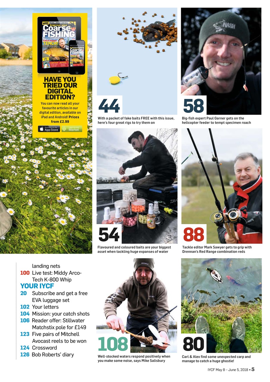 Improve Your Coarse Fishing Preview Pages