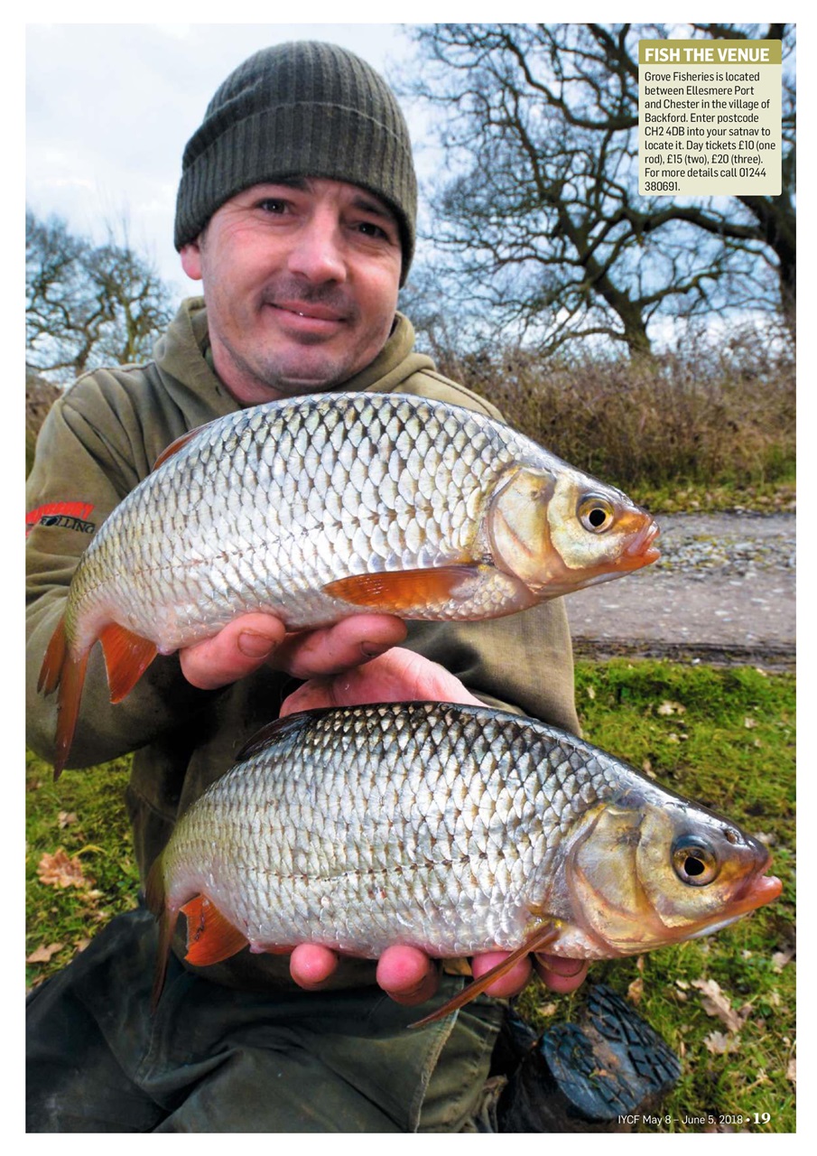 Improve Your Coarse Fishing Preview Pages