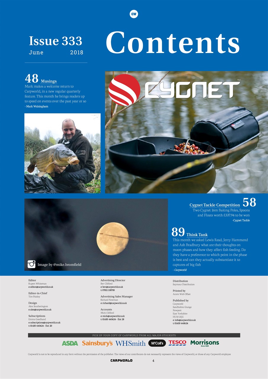 Carpworld Preview Pages