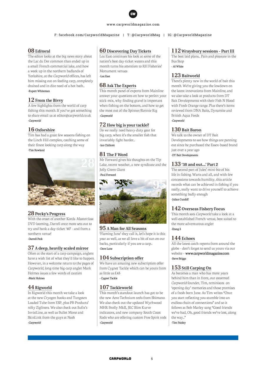 Carpworld Preview Pages